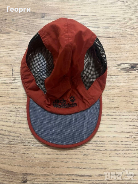 Лятна шапка с козирка Jack Wolfskin, снимка 1