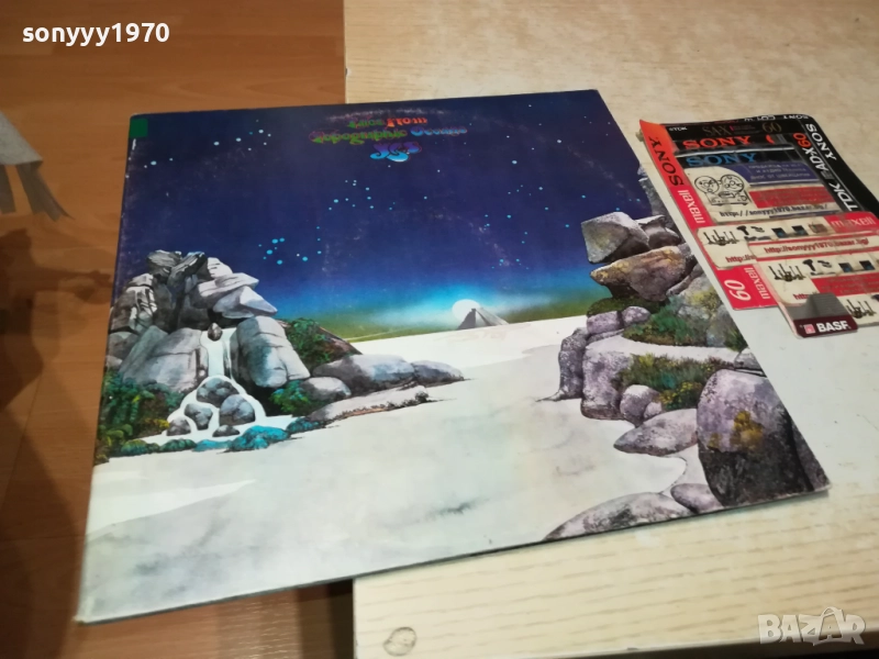 yes x2 плочи от англия 1310251926, снимка 1