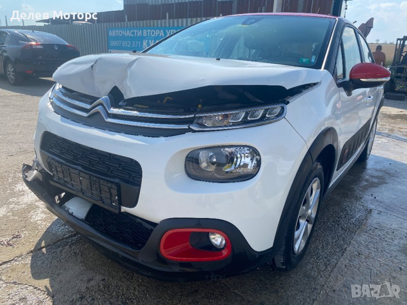 Citroen C3 PureTech 1.2i, двигател HMR, 83 кс., 5 ск., 12 000 km., 2021, euro 6D, Ситроен Ц3 engine , снимка 1