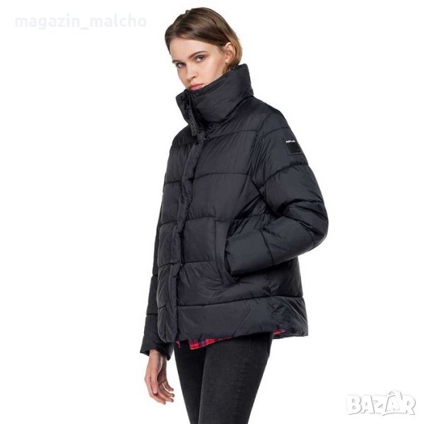 ДАМСКО ЯКЕ - REPLAY PADDED JACKET; размер: 2XL/3XL, снимка 1