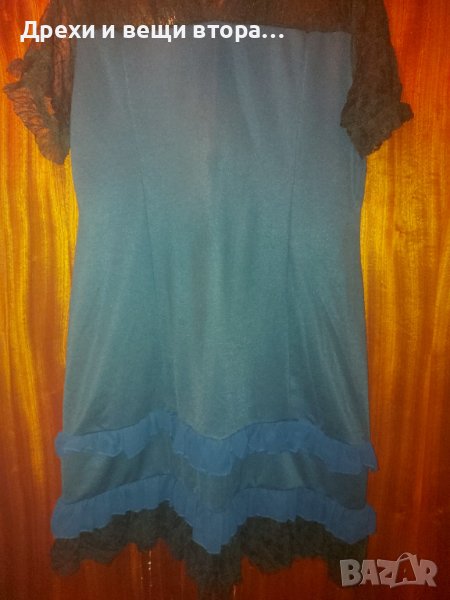 Продавам дамска рокля размер 1ХЛ НАМАЛЕНА НА 20 ЛВ, снимка 1