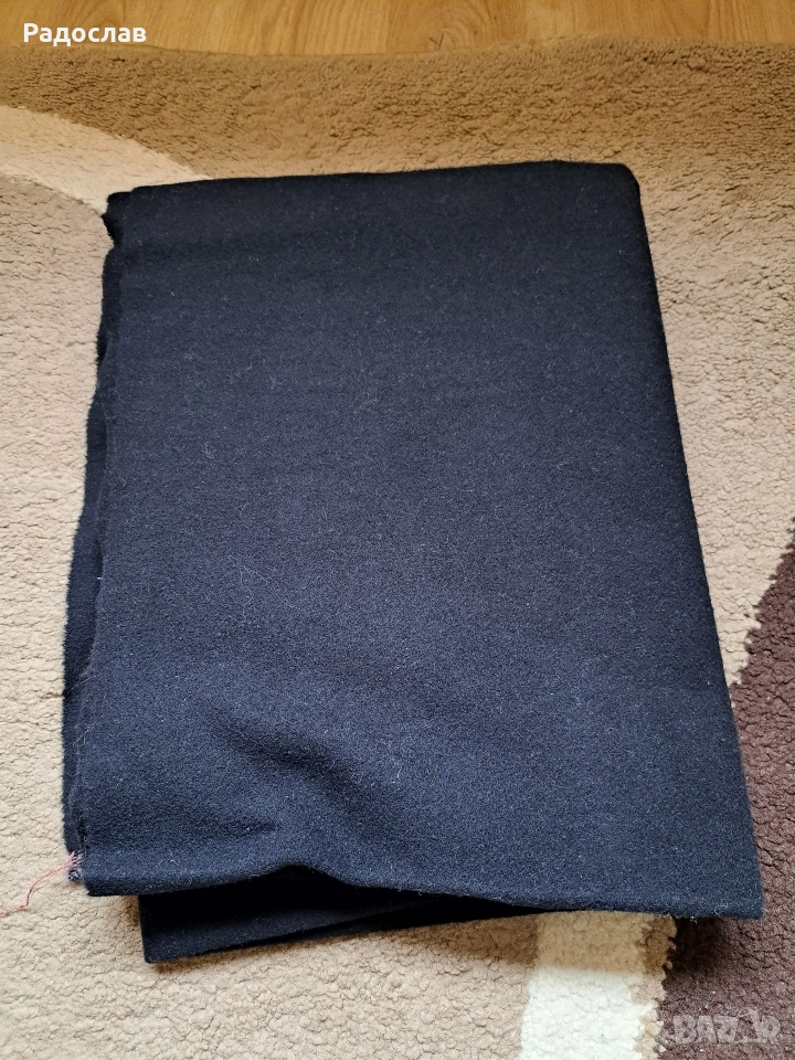 Чисто нови вълнени и памучни платове от времето на соца, снимка 1