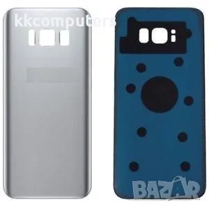 Капак батерия за SAMSUNG G955 S8 Plus / Сребърен / Баркод : 113771, снимка 1