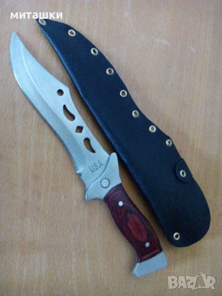 Нож за лов и риболов , туризъм , снимка 1