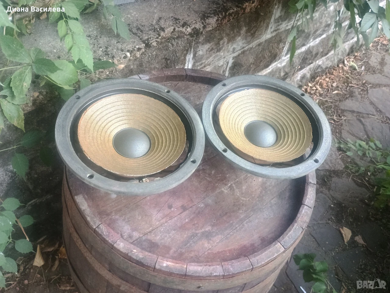  Pioneer HPM басови говорители, снимка 1