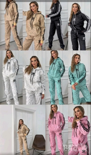 дамски ватирани екипи адидас, снимка 1