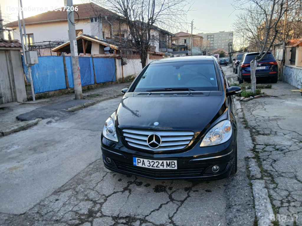 Продавам мерцедес B 200, снимка 1