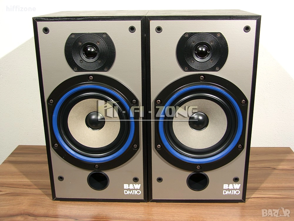 Тонколони B&W dm110 /1, снимка 1