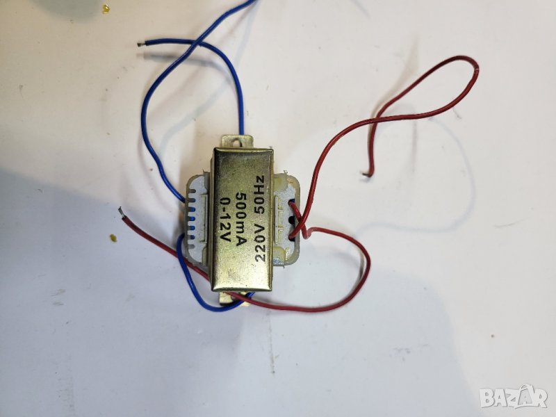 Трансформатор, захранване  6  волта  - 1 ампера, снимка 1