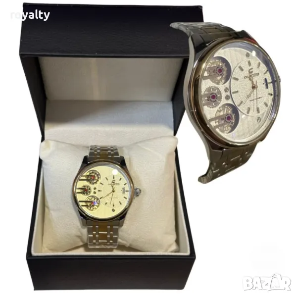 Елегантен мъжки часовник с модерен дизайн, снимка 1