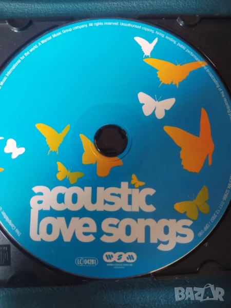 Acoustic Love Songs - оригинален диск музика, снимка 1