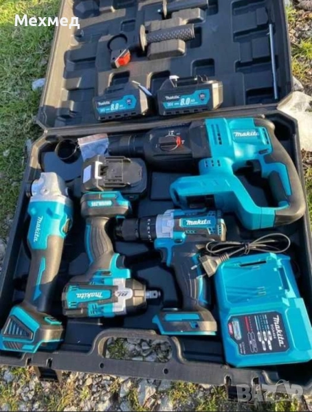 Комплект 4в1 Makita Спешно, снимка 1