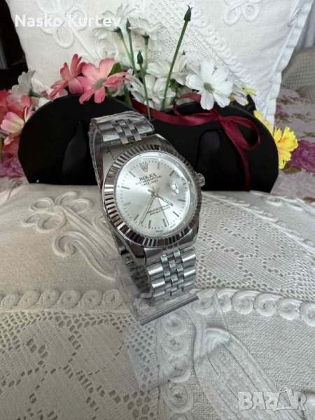 Rolex Oyster Perpetual Data Just, снимка 1