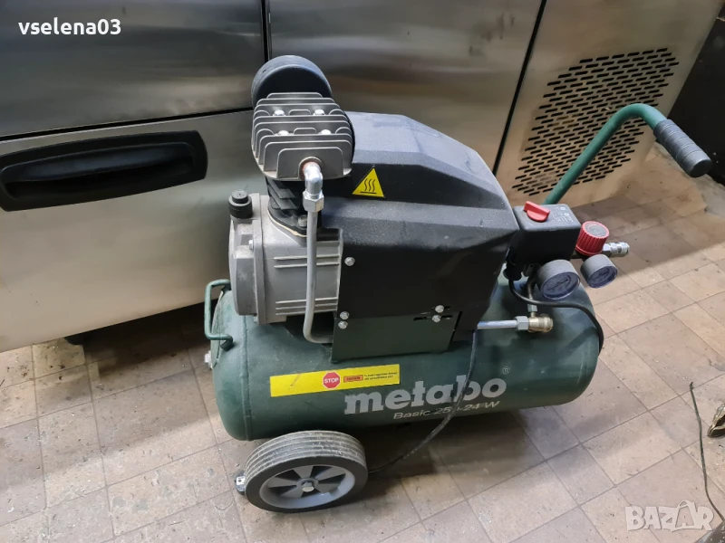 Компресор metabo 25л, снимка 1