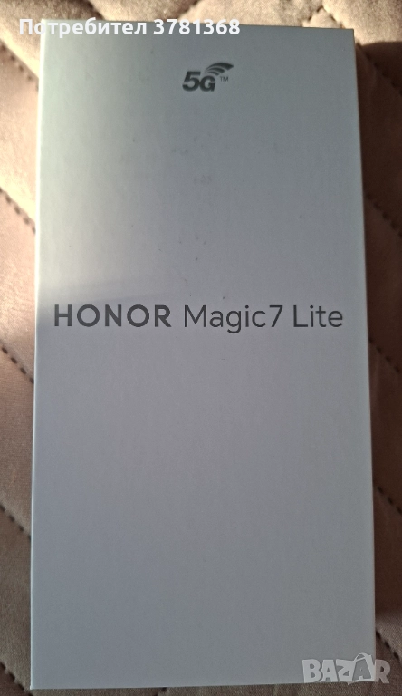 Телефон Honor magic7 lite, снимка 1