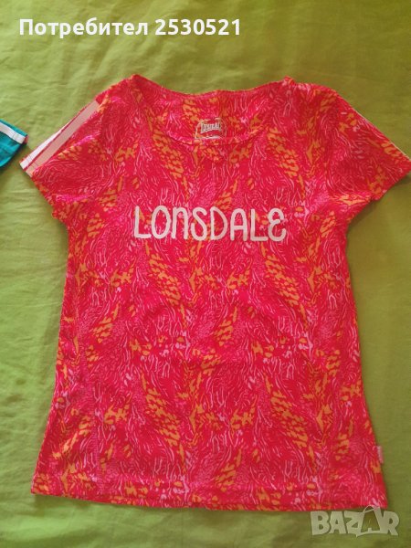 Тениски за момиче "Lonsdale", снимка 1