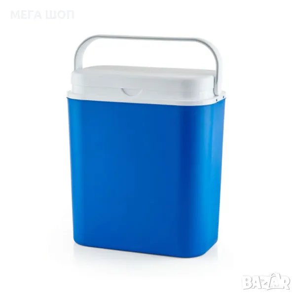 Хладилна кутия Atlantic 10L, 18L, 24L, пасивна, синя, снимка 1
