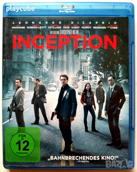 Inception - Генезис - 2 Blu-Ray (два диска), снимка 1