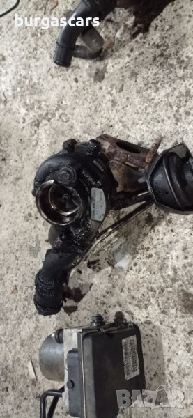 Турбина 9682778680 / GT1749V Peugeot 407 2.0HDI - 280лв, снимка 1