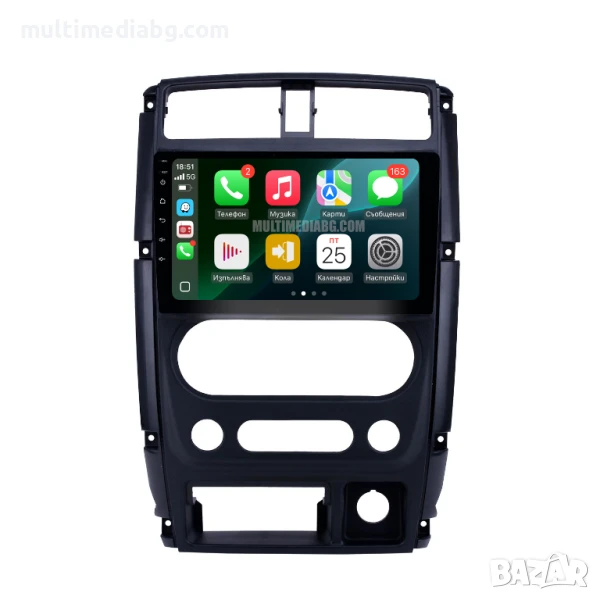 Suzuki Jimny 3 2005г-2019 Мултимедия Навигация Android, снимка 1