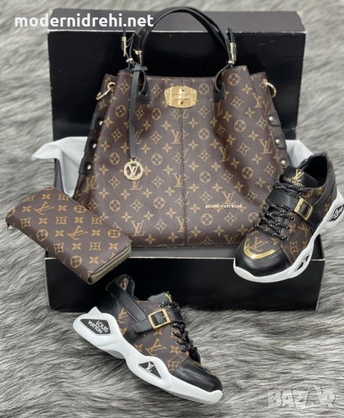 Дамски спортни обувки портфейл и чанта Louis Vuitton код 184, снимка 1
