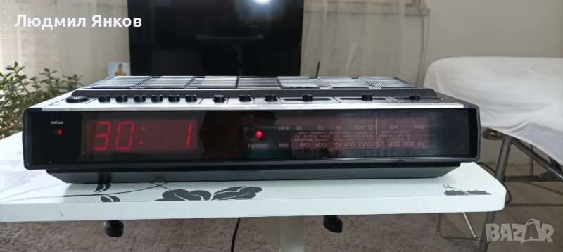 Ретро радио часовник MBO Medel MBO 1800 , снимка 1