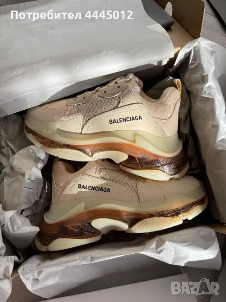 Оригинални маратонки Balensiaga, снимка 1