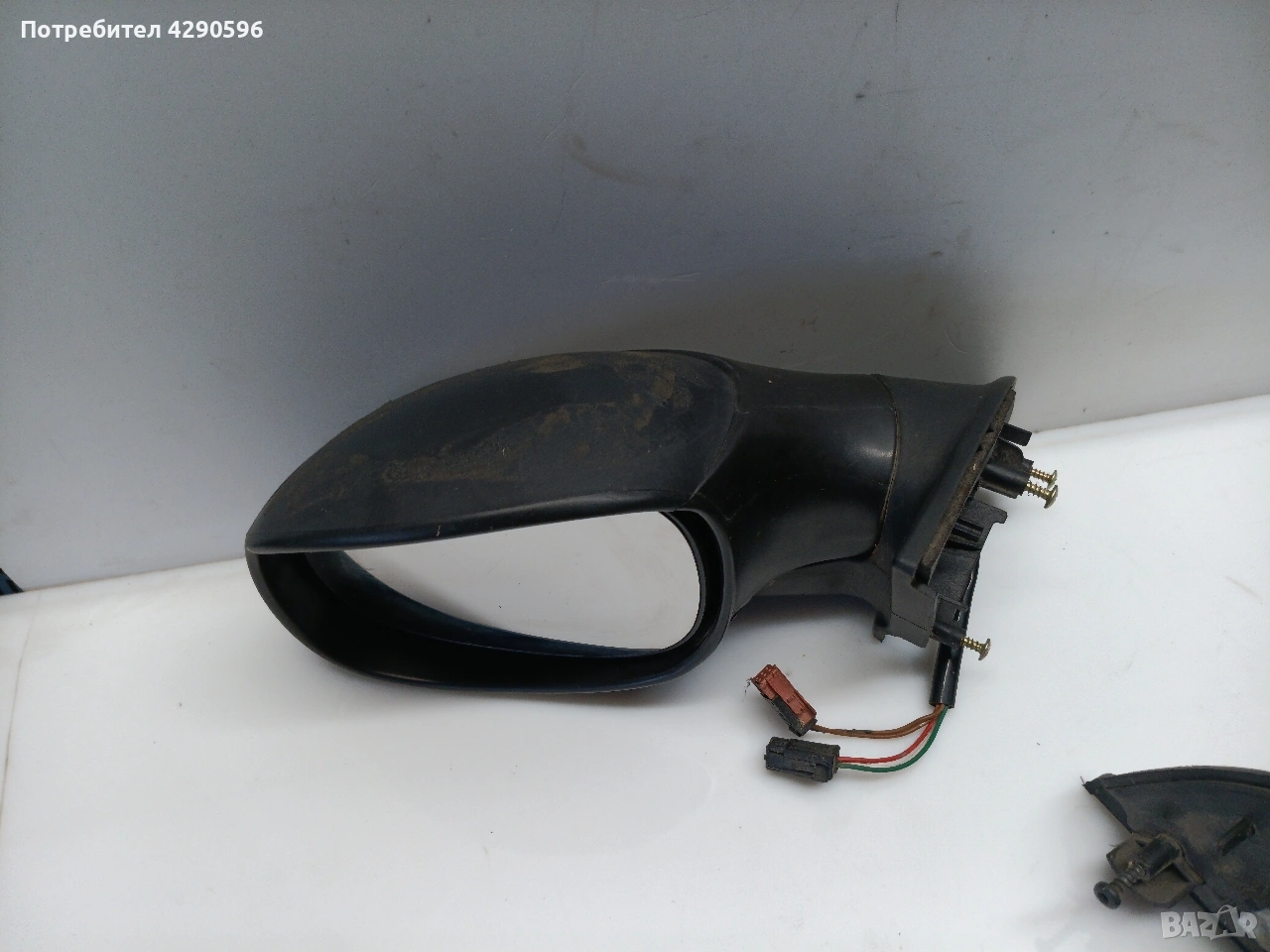 Ляво огледало за Citroen C3 / Ситроен ц3 до 2010г., снимка 1