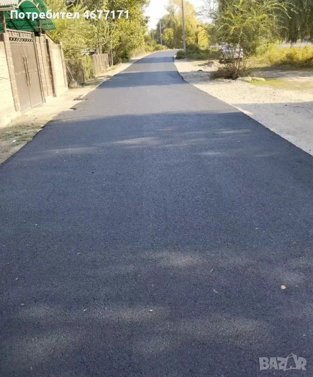 „Професионално асфалтиране с гарантирано качество“, снимка 1