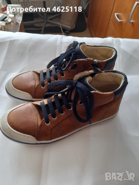 Д. Боти естествена кожа н.35, снимка 1