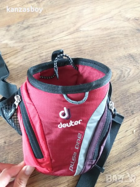 deuter pulse one  - страхотна рънинг препаска КАТО НОВА, снимка 1