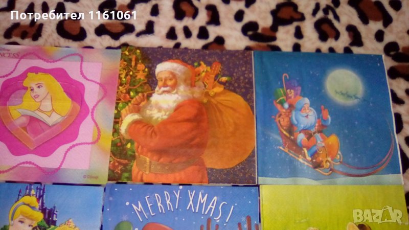 КОЛЕКЦИОНЕРСКИ САЛФЕТКИ , снимка 1