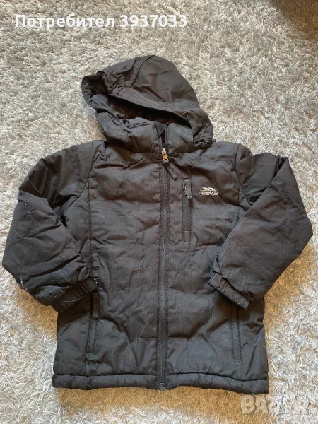 Зимно яке Trespass 2-3yrs, 92-98cm, снимка 1