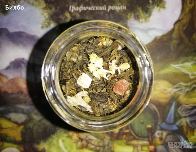 Зелен Чай "Манго Индика" , снимка 1