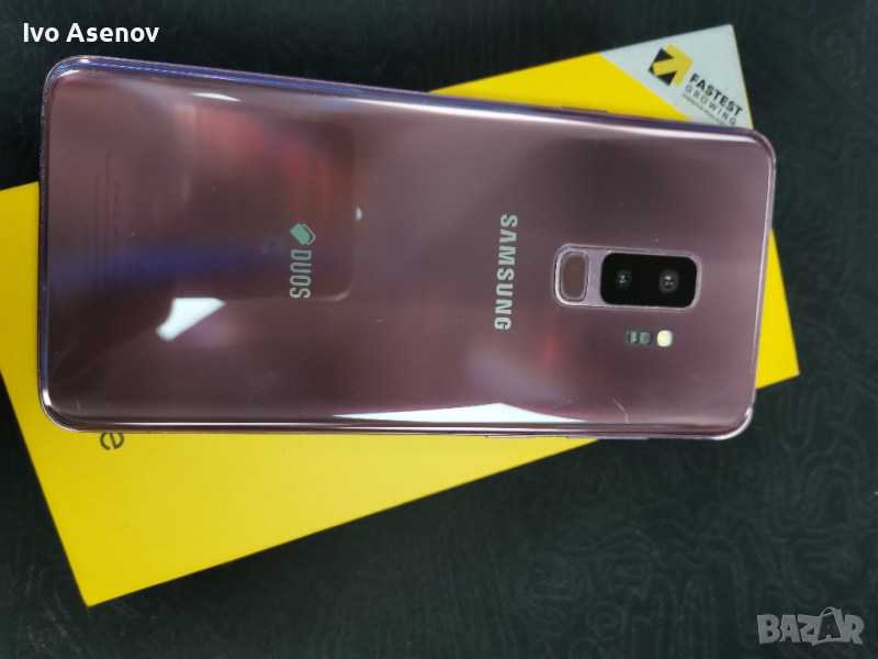 Samsung s9+ pink, снимка 1