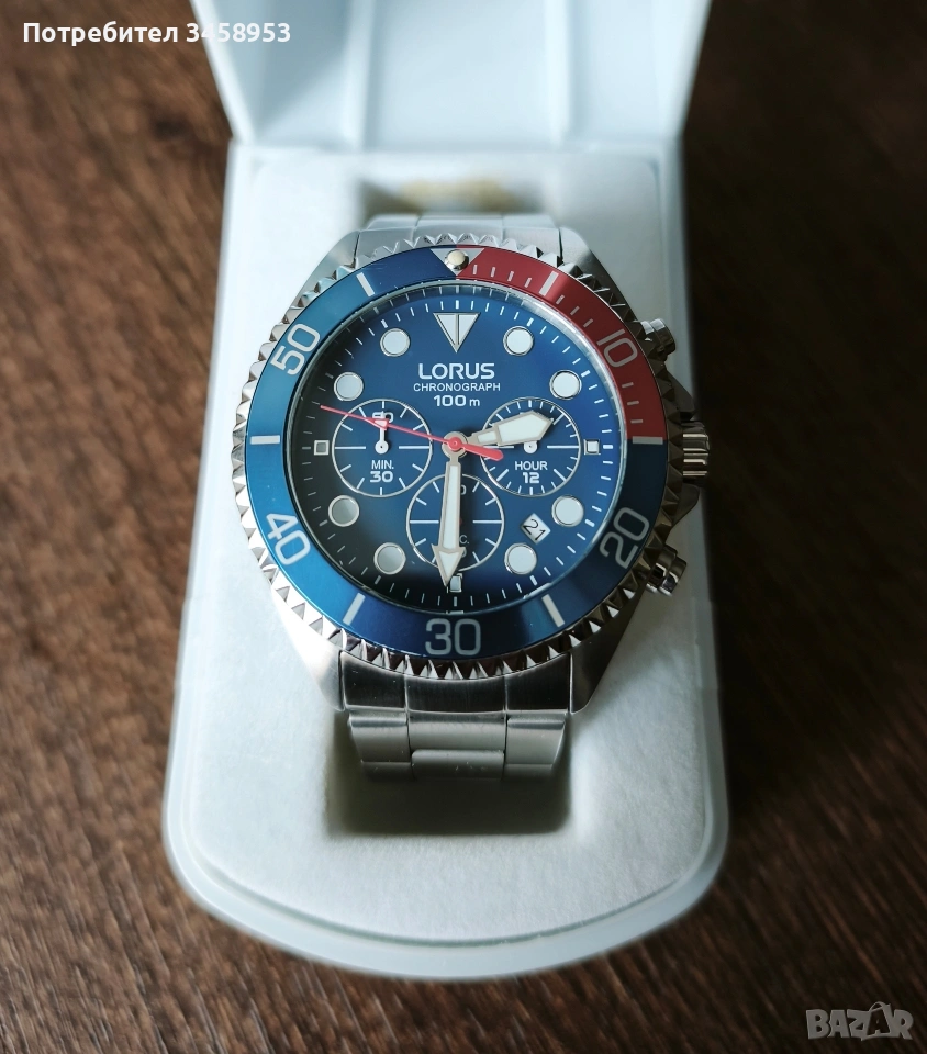 Продавам часовник Lorus, снимка 1