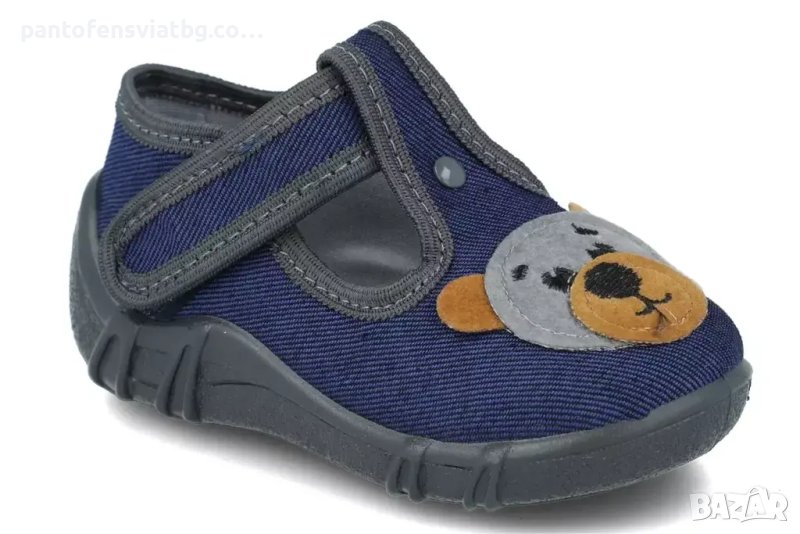 Детски пантофи Raweks син мече 20/25, снимка 1
