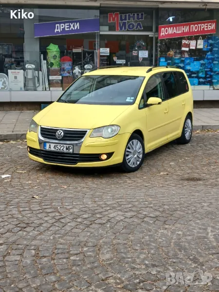 Vw Touran 6+1, снимка 1