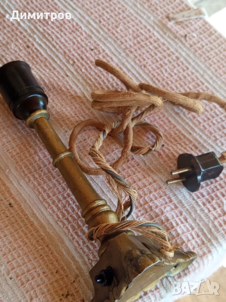 РЕТРО НОЩНА ЛАМПА, снимка 1