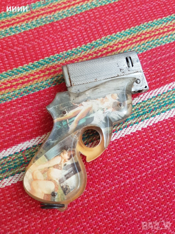 Еротична запалка пистолет , снимка 1