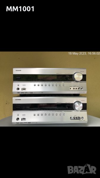 Onkyo -tx-sr608/tx-sr607/ Топ състояние 100% Като нови , снимка 1