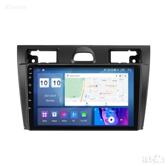 Форд фиеста мултимедия, снимка 1