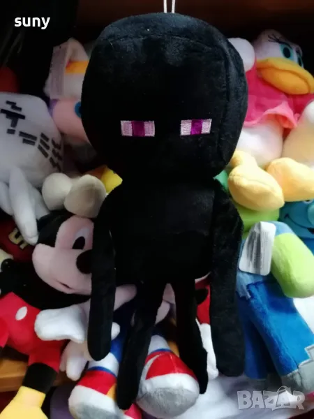 Плюшена играчка Майнкрафт Ендърмен, снимка 1