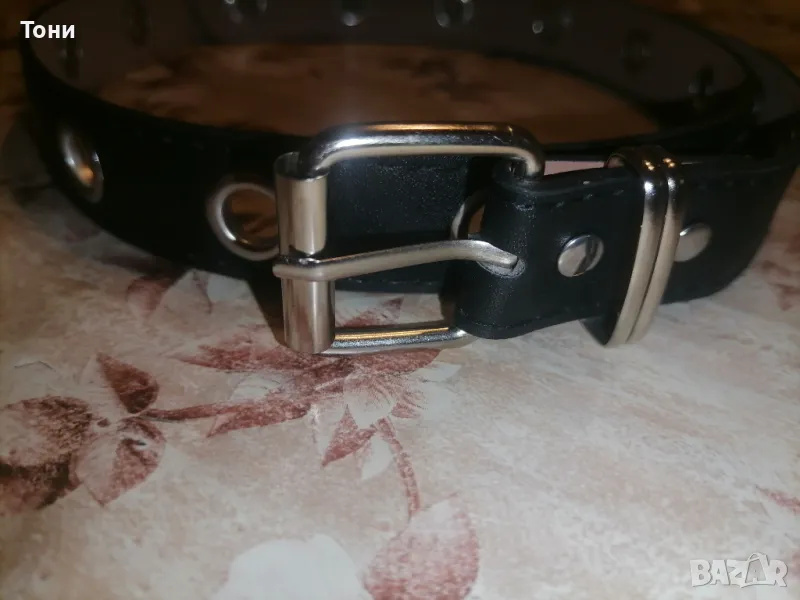 Нов Дамски Кожен Колан 105см. , снимка 1