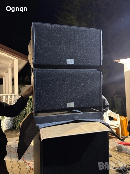 Продавам кутии бас каси и топове LineArray Dynacord Oberton Electrovoice  , снимка 1