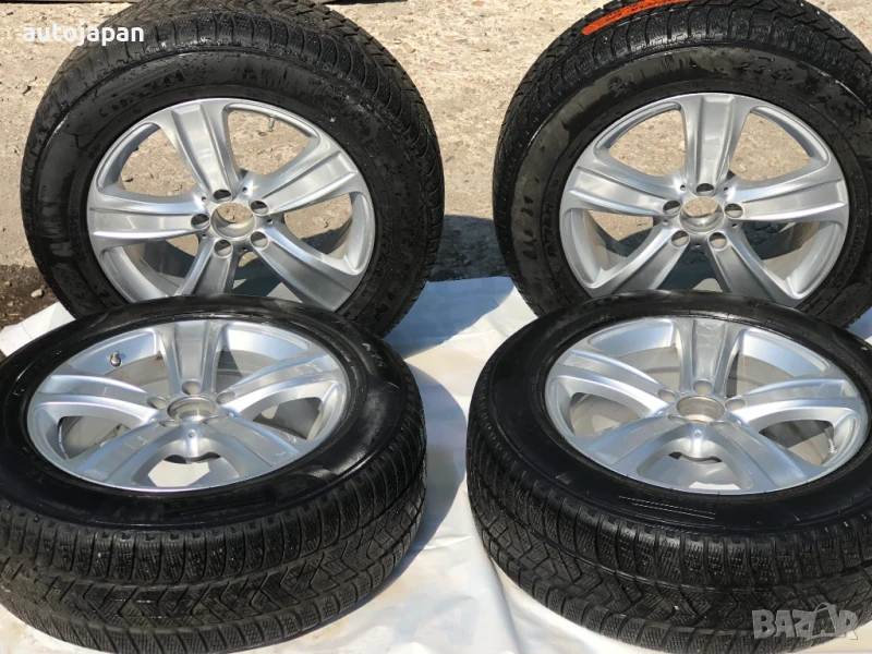 Оригинални джанти с гуми за Mercedes GLC W253 18 цола, снимка 1