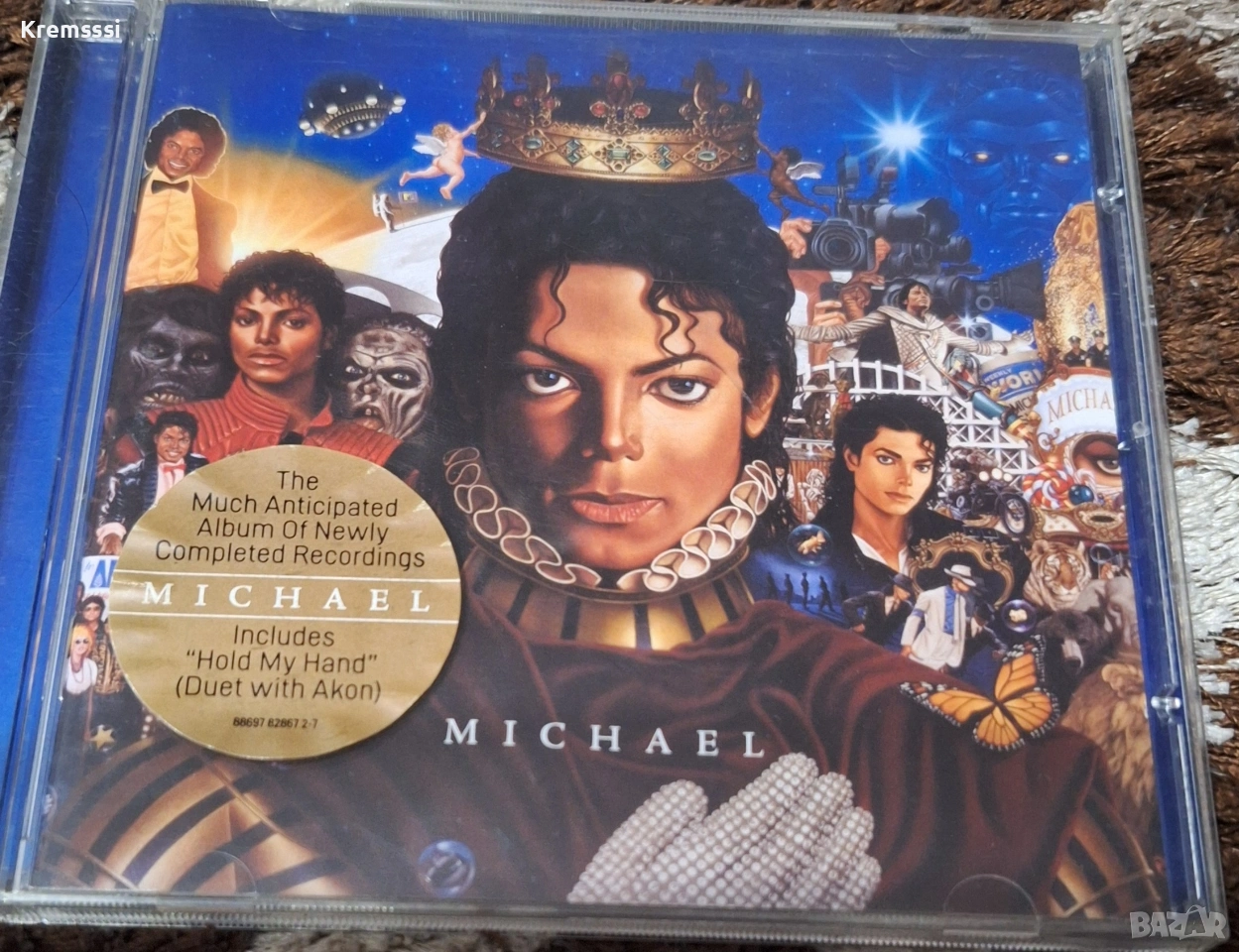 Michael Jackson ‎- Michael - CD , снимка 1