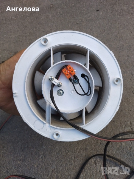 Вентилатор с реле, снимка 1