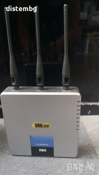 Безжичен рутър Linksys WRT54GX4    , снимка 1