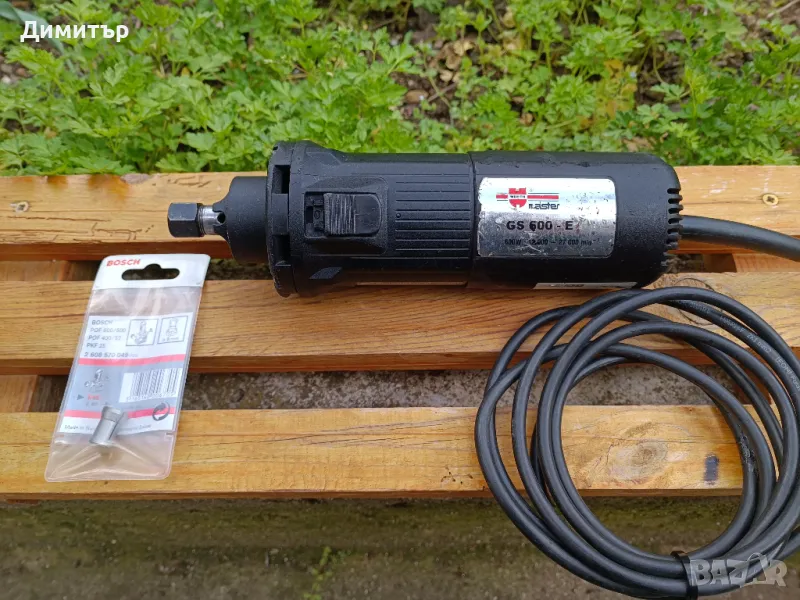 Wurth GS-600E прав шлайф 600 W 6/8 мм , снимка 1